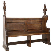 LARGE ENGLISH GOTHIC REVIVAL C