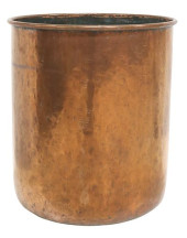 LARGE ENGLISH HAMMERED COPPER