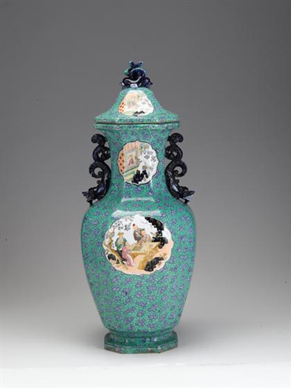 Large English ironstone Chinese