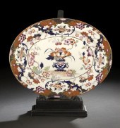 Large English Ironstone Roaste