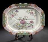 Large English Ironstone "Well-