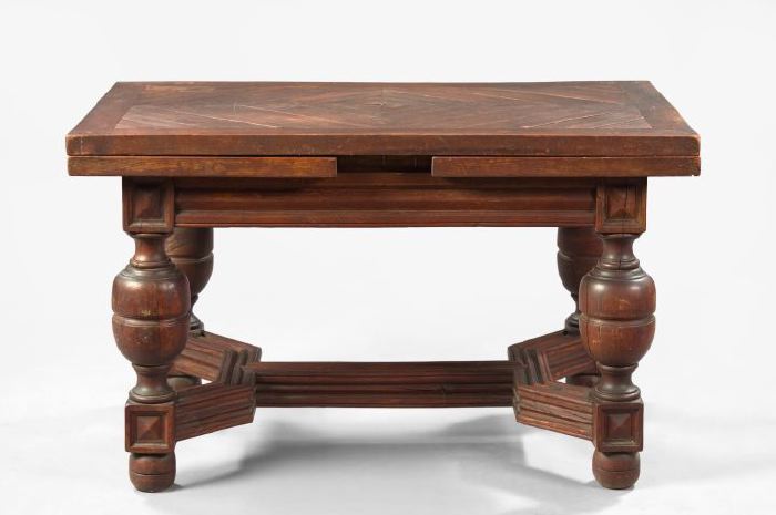 Large English Jacobean-Style Oak
