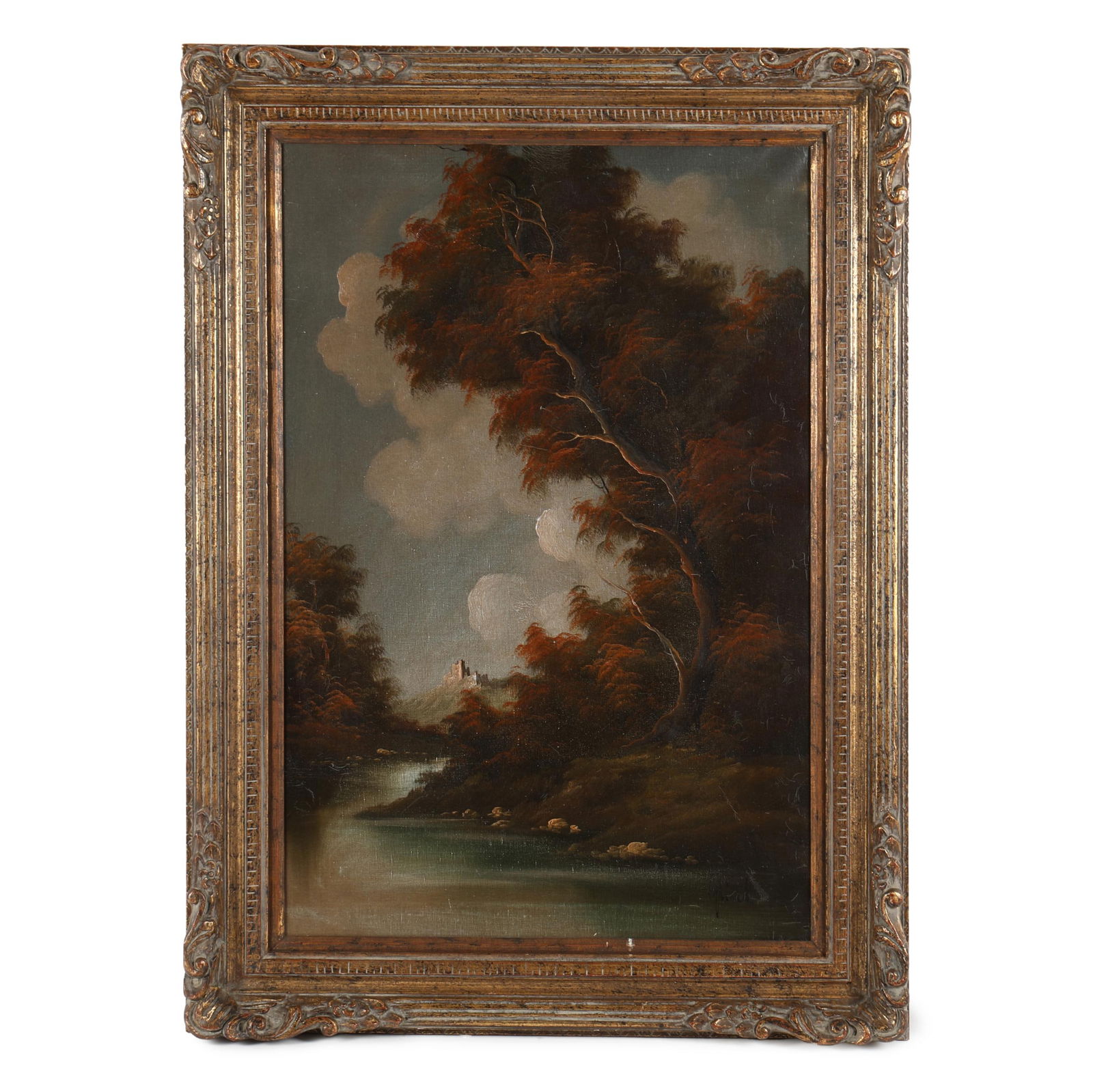 LARGE ENGLISH LANDSCAPE