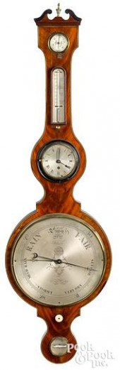 LARGE ENGLISH MAHOGANY BANJO C
