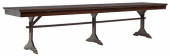 LARGE ENGLISH MAHOGANY REFECTO