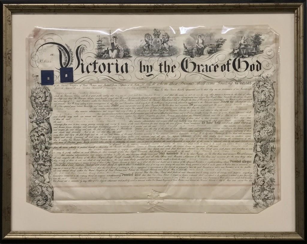 Large English patent document