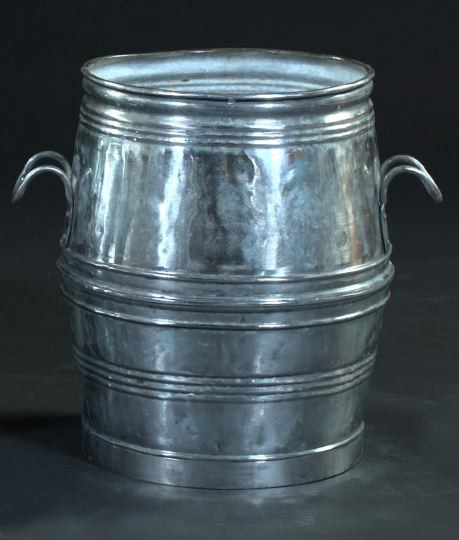 Large English Polished Nickel