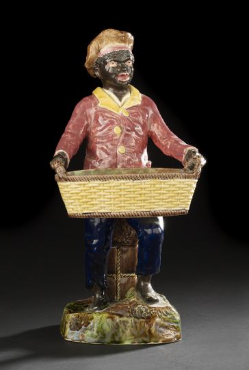 Large English Polychromed