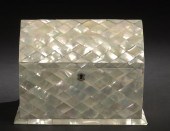 Large English "Quilted" Mother