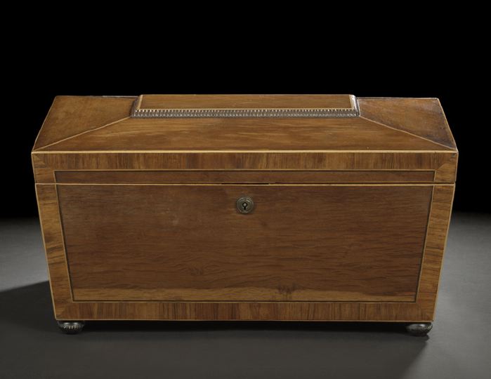 Large English Regency Banded