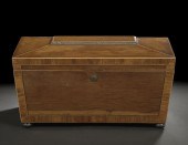 Large English Regency Banded M