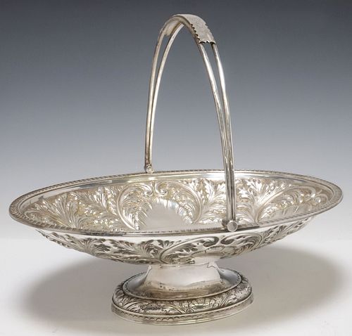 LARGE ENGLISH SHEFFIELD SILVERPLATE
