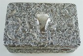 LARGE ENGLISH SILVER TRINKET B