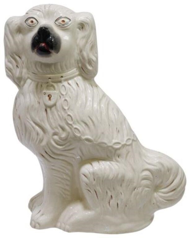 LARGE ENGLISH STAFFORDSHIRE
