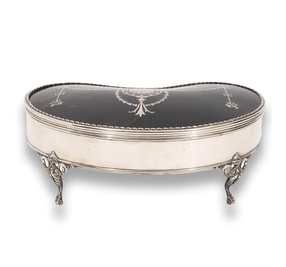 LARGE ENGLISH STERLING SILVER