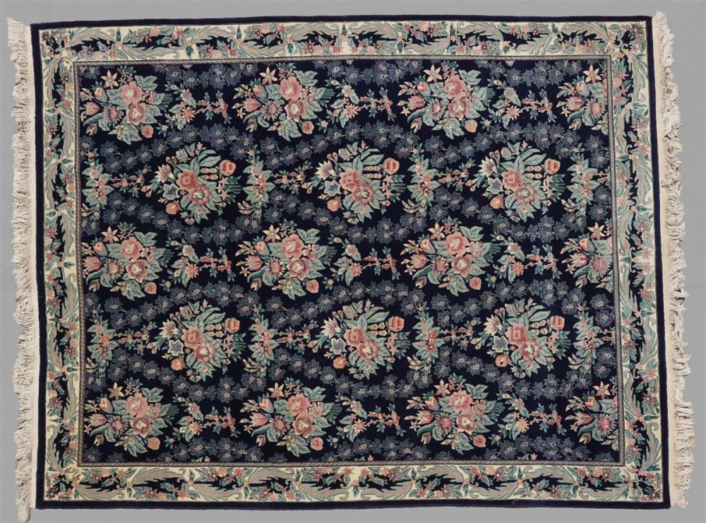 LARGE ENGLISH STYLE FLORAL ORIENTAL