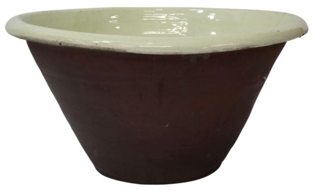 LARGE ENGLISH TERRACOTTA PANCHEON
