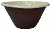 LARGE ENGLISH TERRACOTTA PANCH