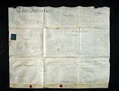 LARGE ENGLISH VELLUM INDENTURE