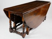 LARGE ENGLISH YEW WOOD DROP LE