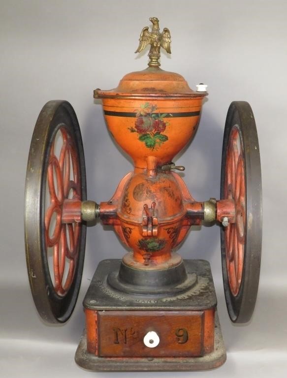 LARGE ENTERPRISE #9 DOUBLE WHEEL