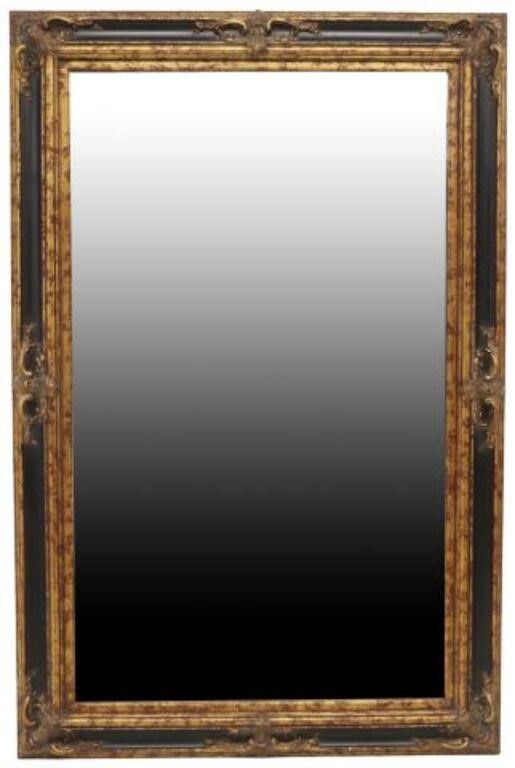 LARGE ENTREE PARCEL GILT & EBONIZED