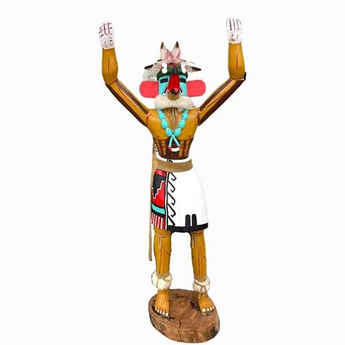 LARGE ERIK BEGAY EAGLE DANCER
