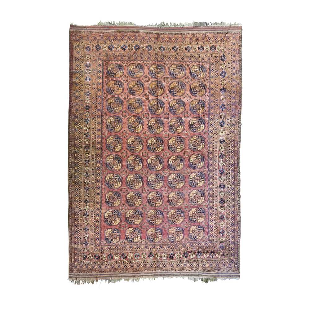 LARGE ERSARI CARPET TURKMENISTAN,
