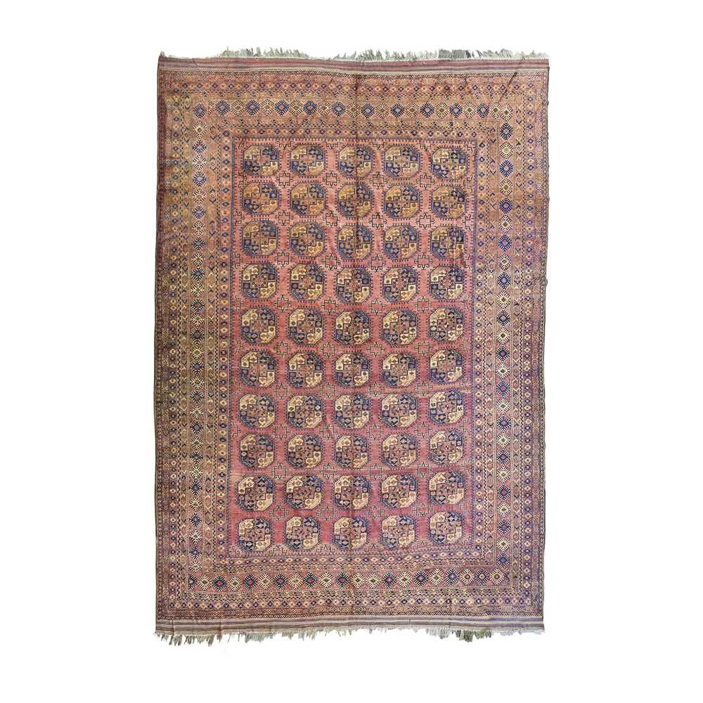 LARGE ERSARI CARPET TURKMENISTAN,