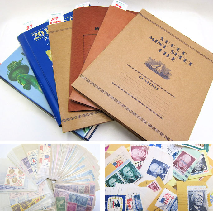 LARGE ESTATE COLLECTION OF U.S. AND