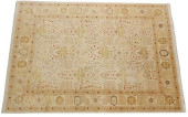 LARGE ESTATE HAND-TIED RUG, 13