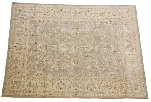 LARGE ESTATE HAND-TIED RUG,