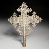 LARGE ETHIOPIAN COPTIC PROCESS