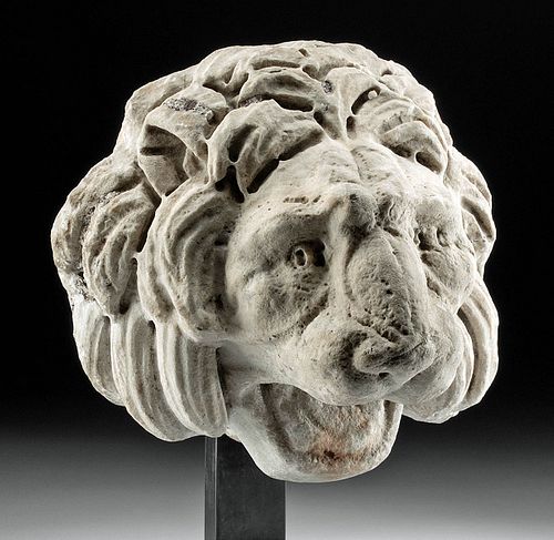 LARGE / EXPRESSIVE ROMAN MARBLE
