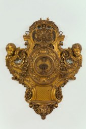 Large Exuberantly Carved Itali
