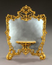 Large Exuberantly Modeled Gilt