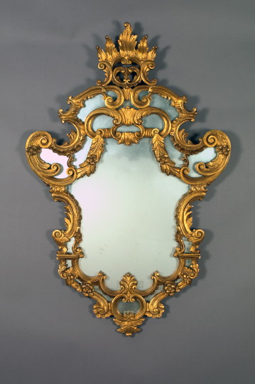 Large Exuberantly Modeled Italian
