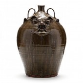 LARGE FACE JUG, KIM ELLINGTON