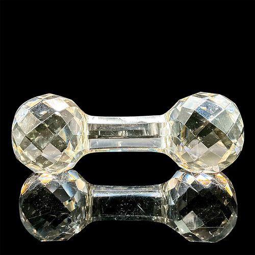 LARGE FACETED CRYSTAL KNIFE