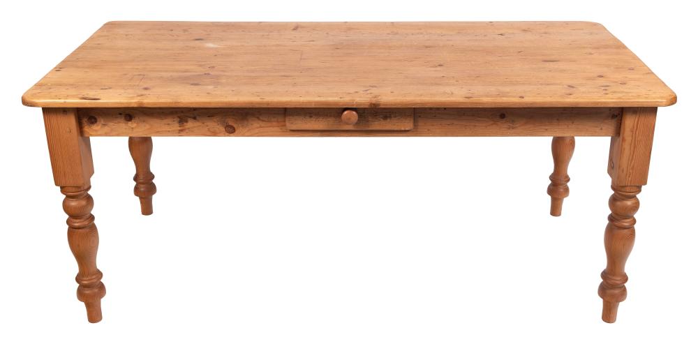 LARGE FARMHOUSE-STYLE TABLE