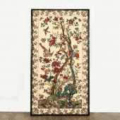 LARGE FAUX BAMBOO FRAMED "PALA