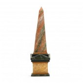 LARGE FAUX MARBLE PAINTED TOLE
