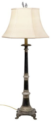 LARGE FAUX TIBETAN CEREMONIAL