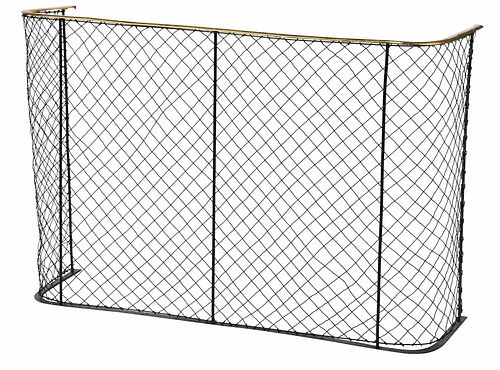 LARGE FEDERAL BRASS AND WIREWORK