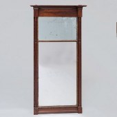 LARGE FEDERAL MAHOGANY AND PAR