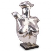LARGE FEMALE ALUMINUM TORSO SC
