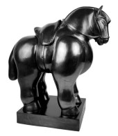 LARGE FERNANDO BOTERO BRONZE F