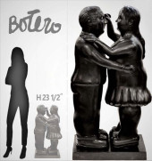 LARGE FERNANDO BOTERO DRESSED