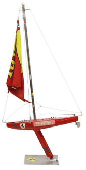 LARGE FERRARI LOGO MONOHULL RA
