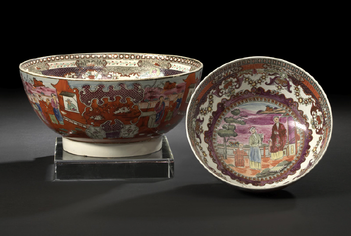 Large, Fine and Rare Elaborately